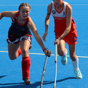 Hoërskool Upington hockey players
