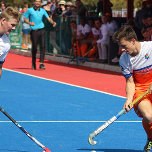 Hoërskool Upington hockey players