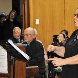 Hoërskool Upington school choir teacher