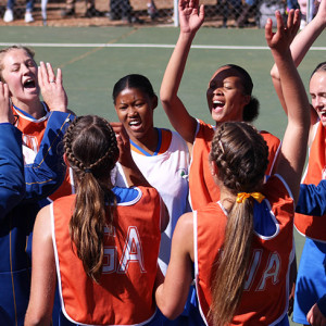 Hoërskool Upington netball team