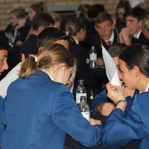 Hoërskool Upington student quiz