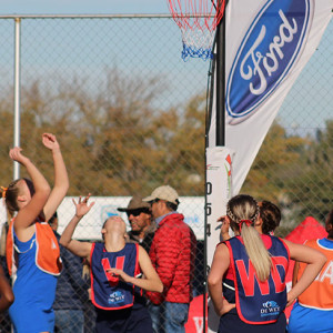 Hoërskool Upington netball players