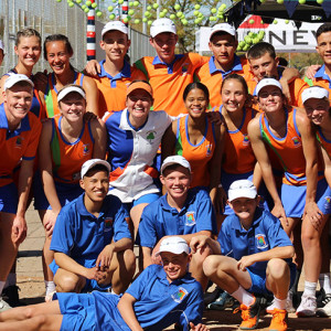 Hoërskool Upington student tennis team