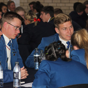 Hoërskool Upington student quiz