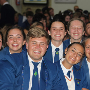 Hoërskool Upington student quiz team