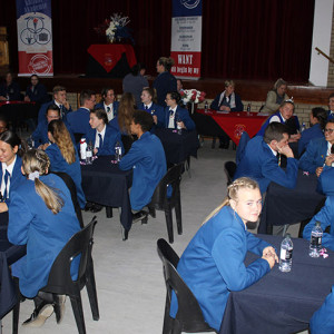 Hoërskool Upington student quiz